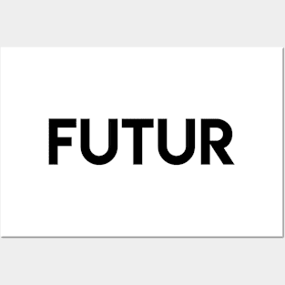 FUTUR Posters and Art